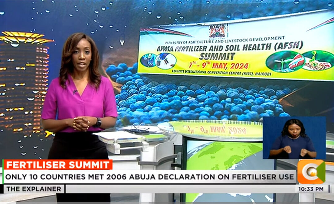 AU’s fertilizer and soil health summit kicks off in Nairobi